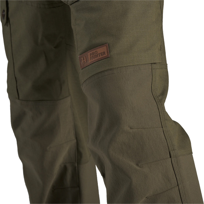 2021 Harkila Mens Pro Hunter Light Trousers 1101246260 - Willow Green